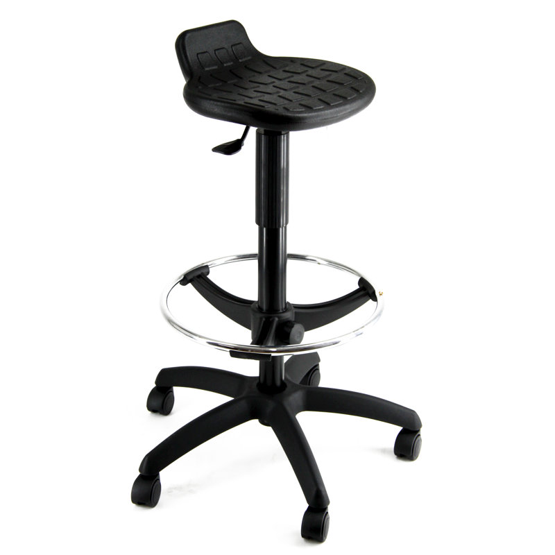 Wyncliff Adjustable Height Active Stool with Footrest