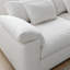 Canapé modulaire en coton et lin blanc-629436031-629436026