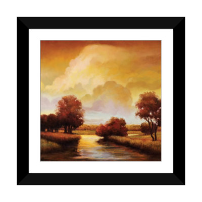 « majesticst matin », reproduction d’art sur toile