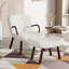 Kepper Upholstered Armchair with Footstool