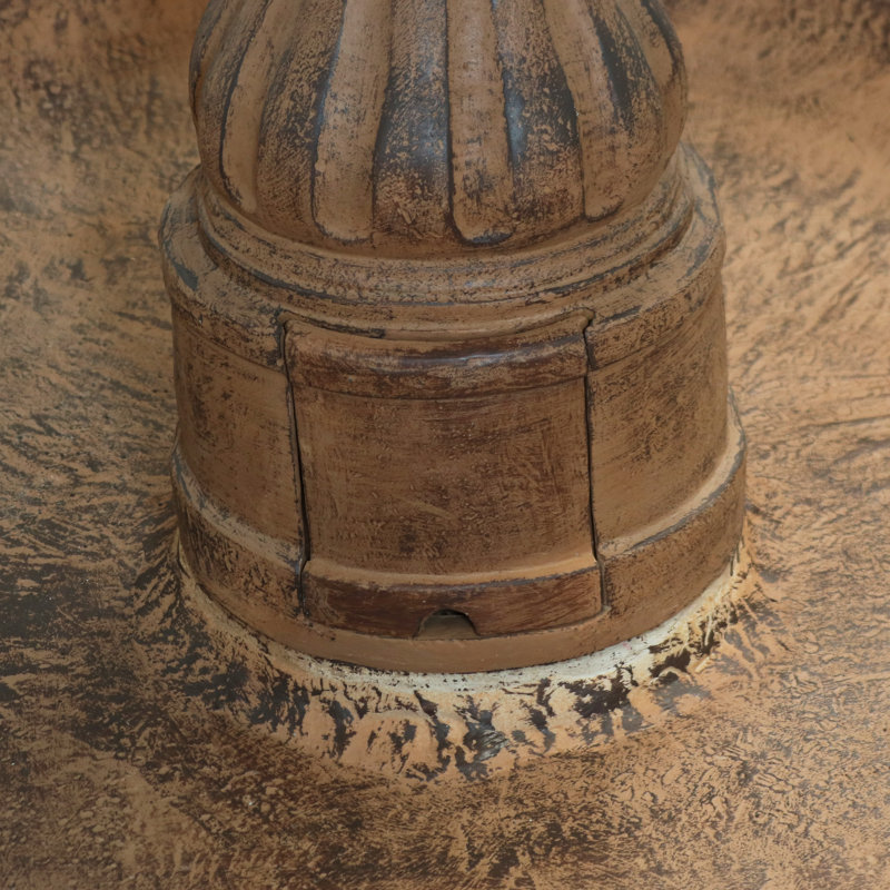Fontaine d'extérieur traditionnelle à quatre étages de balles en résine Dunston