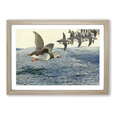 Wilhelm Kuhnert - Single Picture Frame Painting