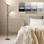 Lampe sur pied à DEL intégrée 68,9 "avec télécommande-1504400097