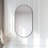 Premium Metal Frame Shatterproof Wall Mount Mirror - FM4-110252315-110252316