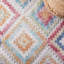 Tapis d'intérieur / extérieur à motif géométrique Edmonston-73408224
