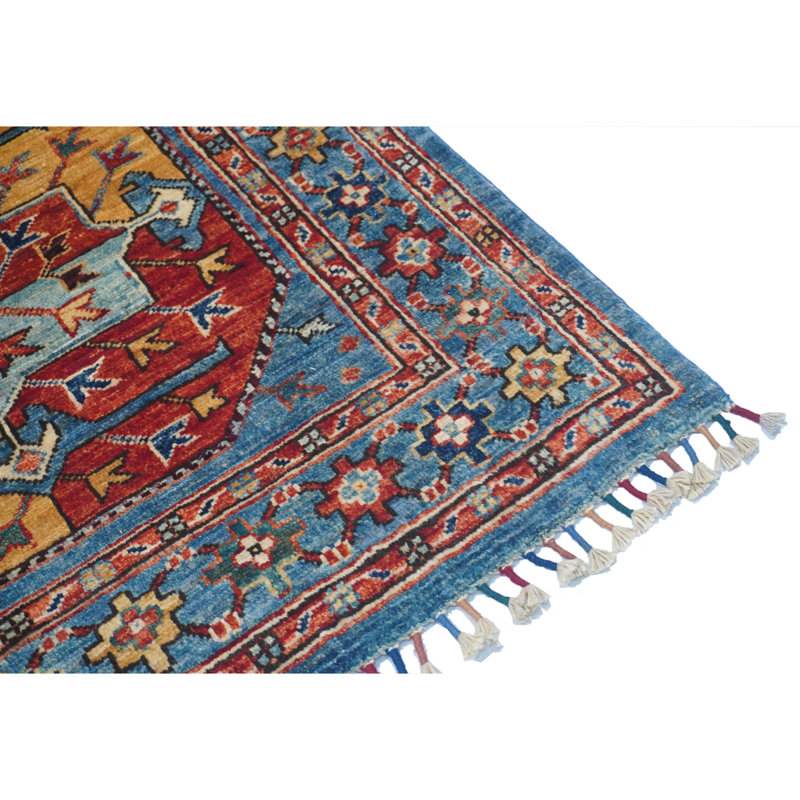 One-of-a-Kind Runner 2'8" x 12'11" Hand Knotted Area Rug