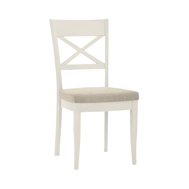 Moira Upholstered Dining Chair, Grey, Soft Grey