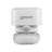 1 - Head LED Solar Powered Dusk to Dawn Outdoor Security Wall Pack with Motion Sensor