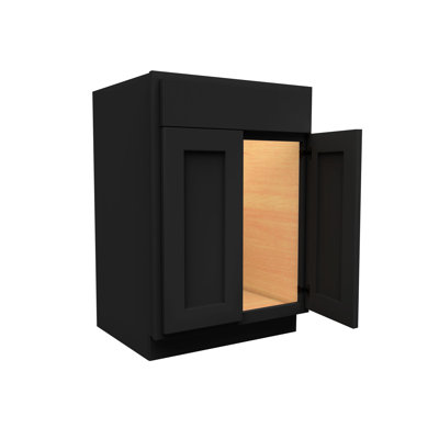 Armoire pour lavabo prête à expédier