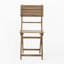 Chaise d'extérieur en bois d'acacia-1021550231