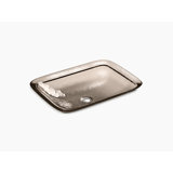 Kohler Inia, Artist Editions Rectangle Glass Wading Pool Bathroom Sink