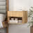 Drawer Wall-Mounted Nightstand With Open Cubby-1388731090-1391421402