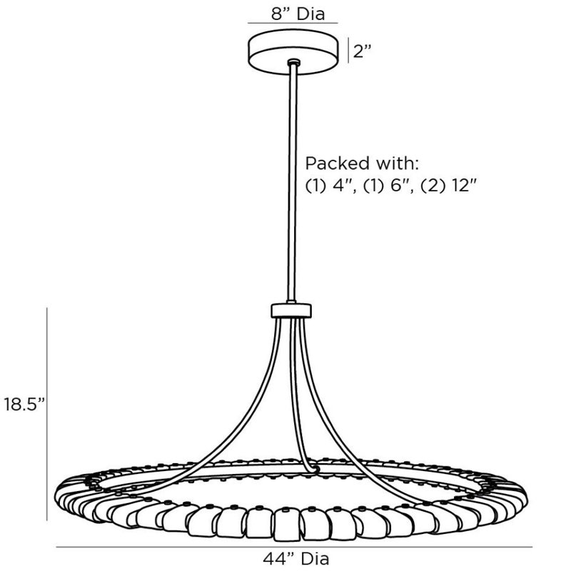 Santorini Chandelier