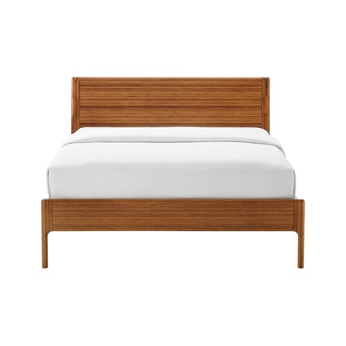 Benicio Solid Wood Bed & Reviews | AllModern