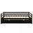 Twin size Daybed with Trundles-869875447