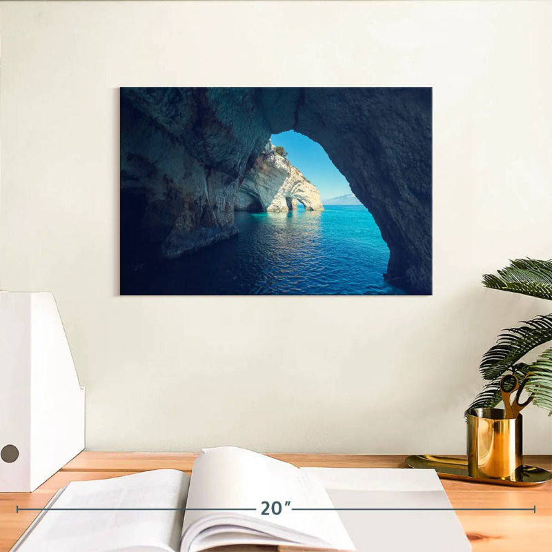 Gillard Sea Cave, 8" H x 12" W