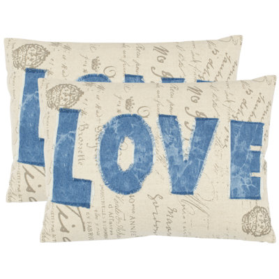 Mallory Cotton Lumbar Pillow