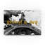 « week-end on paris eiffel tour », reproduction d’impression sur toile tendue-25675838