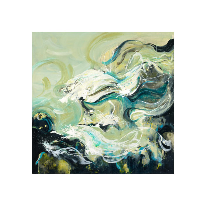 Tumble Dry Print by Chelsea Art Studio, 54" H x 54" W x 1.5'' D, Outdoor