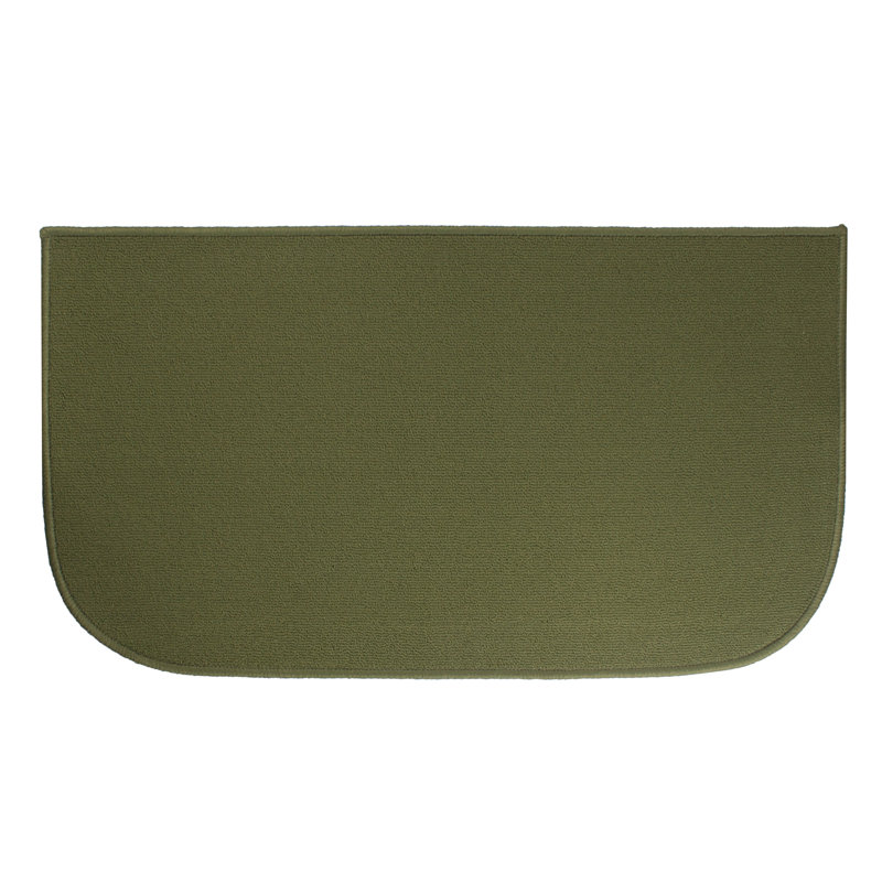 RITZ Accent Rug, 20" W x 36" L, Green