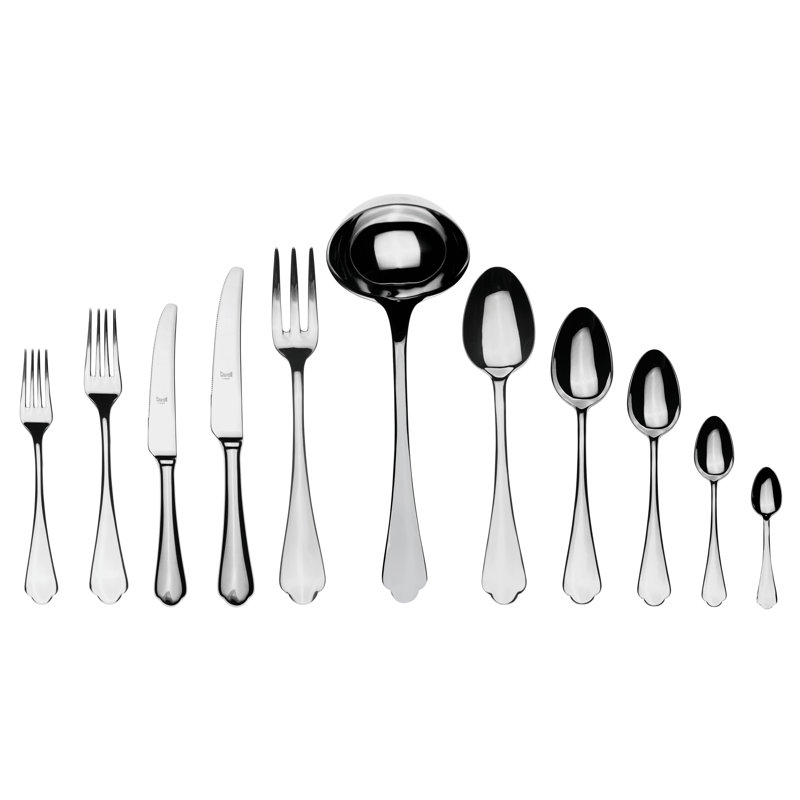 Ensemble de couverts Dolce Vita - 99 pièces - Acier inoxydable