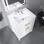 Ensemble de meuble-lavabo simple 16 po Armonie