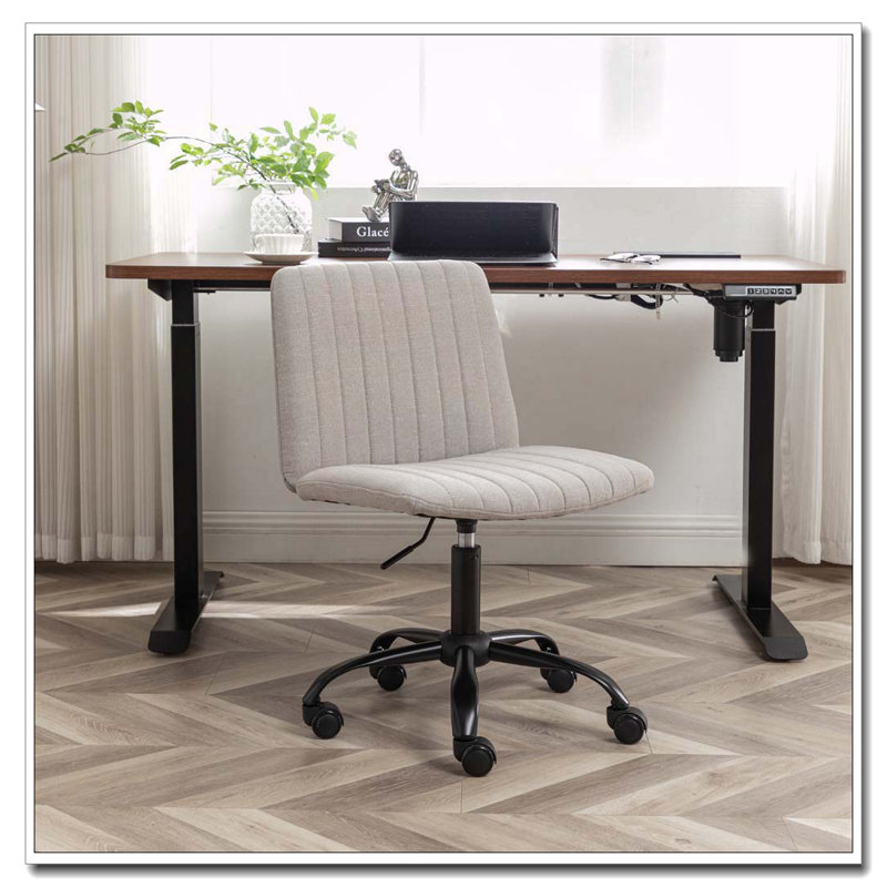 Chaise de bureau Masar, Gris