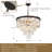 Makinlee Dimmable Tiered Chandelier-981551654-981551655-965954062