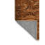 Tapis art déco brun lavable à la machine-282750060