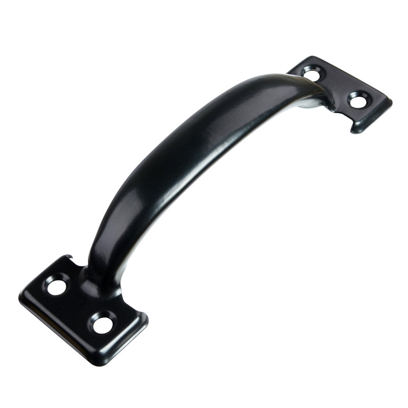 Black Matte Steel Cabinet Bar Pull Handle Set