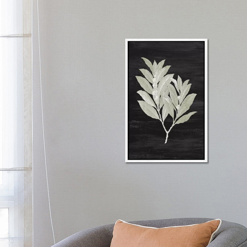 On The Board I by Kimberly Allen - Print on Canvas, 66.04cm H x 45.72cm W x 3.81cm D, White Framed