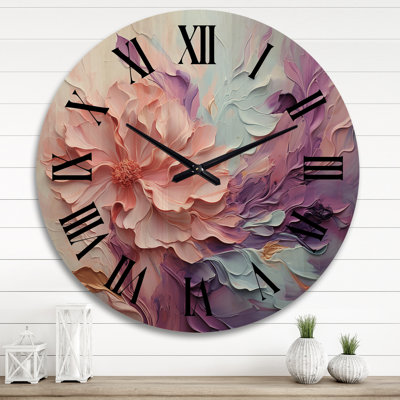 Horloge murale Whirling Dreamscape