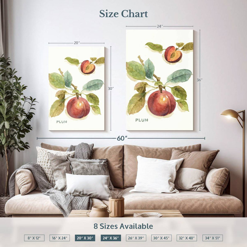 Yarlin Orchard Bloom IV, 36" H x 24" W
