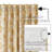 100% Cotton Room Darkening Curtain Panel Pair-65874597
