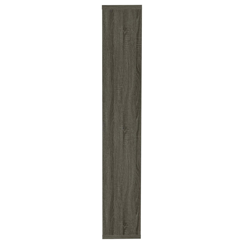 Bibliothèque à 8 tablettes, Gris