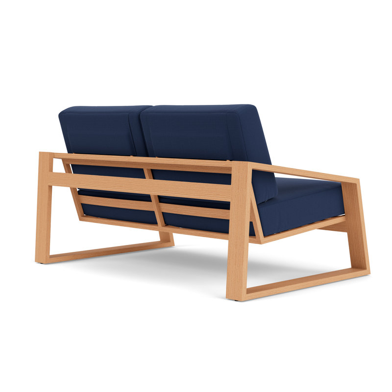 Pursuit Outdoor 2 - Seat Loveseat, Beach Navy