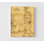 Old Colony Rail Road 1850, Colonial House Decor, impression d'affiche de chemin de fer, chemin de fer Decor, bibliothèque, Art mural, décor de chambre à coucher