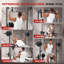 Appareil de musculation multifonctionnel Smith-122105985
