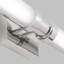 Kelan Single Frosted Dimmable LED Vanity Light-1286269039