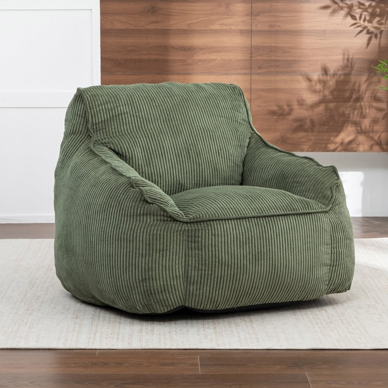 Fauteuil à billes pour adultes, Vert