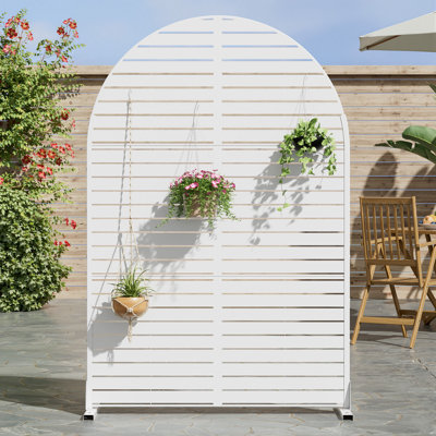 Metal Privacy Screen Fence Panel
