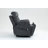Old Age Electric Lift Chair, Flat High Density Foam Electric Sofa, With Heating And Massage Functions, Can Tilt To 180 Degrees, 2 Pocket Cup Holders, 2 Remote Controls, 4 OKIN Motors-714208400