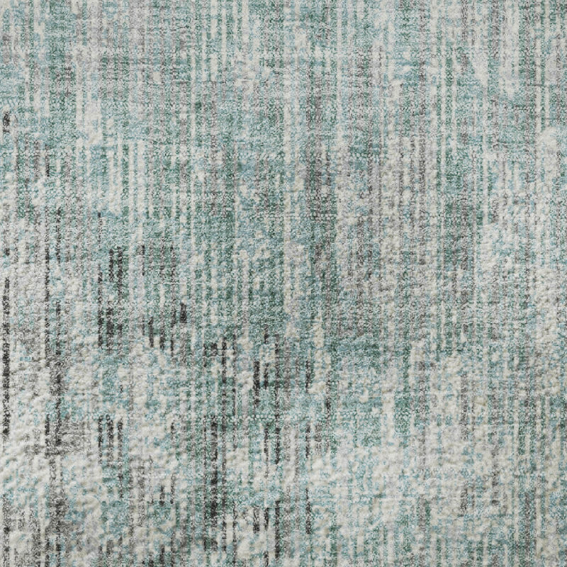 Premium Machine Washable Ansley Geometric Rug, Rectangle 3' x 5'