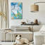 «Whirlwind 5» par Laura Gibson, art mural en verre acrylique, 24 po x 36 po