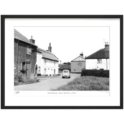 Reedham, Ship Hotel C1955 by Francis Frith - Single Picture Frame Print