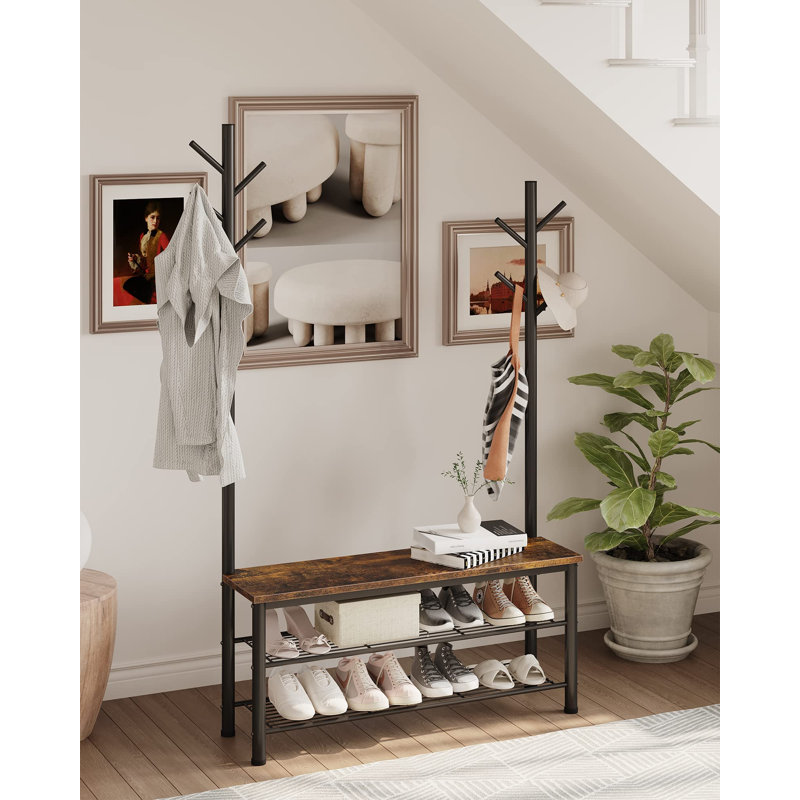 Antchen Hall Tree 89.99cm Wide