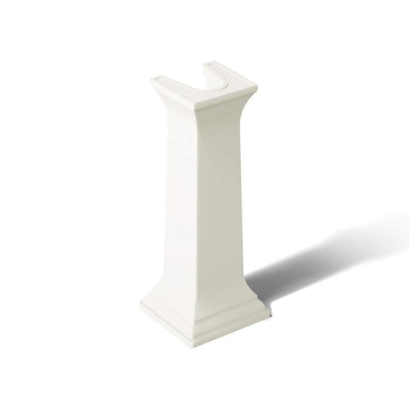 Memoirs® Bathroom Sink Pedestal, Biscuit