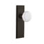 New York Plate with White Porcelain Door Knob-11617943-16666581
