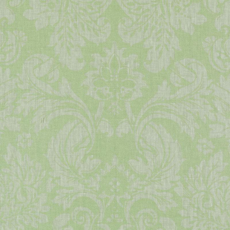 Bailey & Griffin Influences Prints Oska Fabric, Jade
