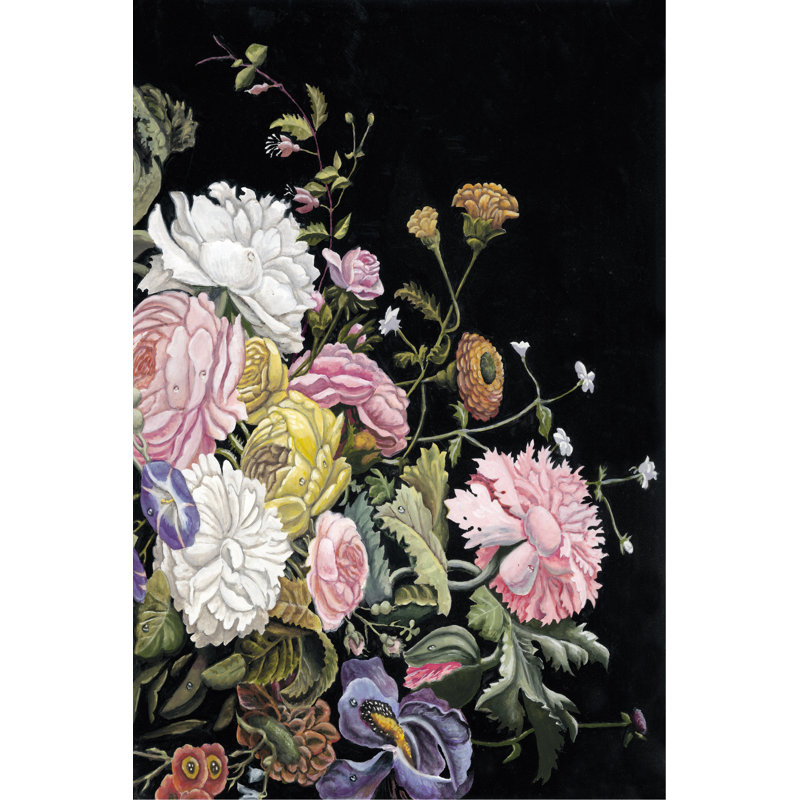 Baroque Diptych II by Naomi McCavitt - Wrapped Canvas Painting Print, 30cm H x 20cm W, Wrapped Canvas